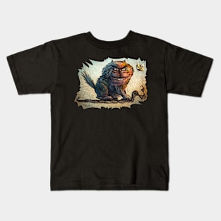 Cat and bee Kids T-Shirt